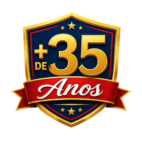 35 anos de experiência